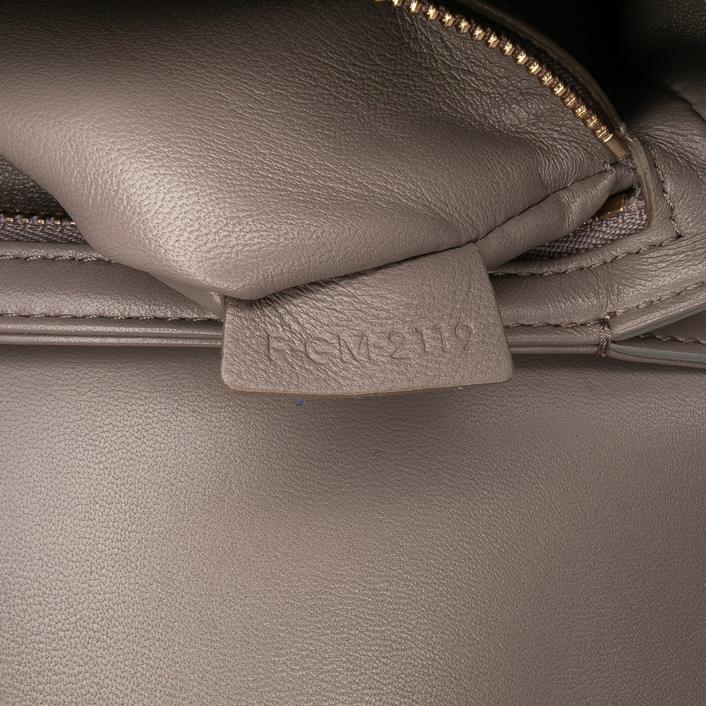Pre-Loved Celine Teen Shiny Calfskin Triomphe Crossbody - Picture 6 of 12